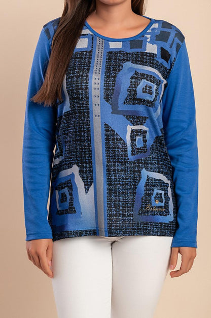 Top mit Print