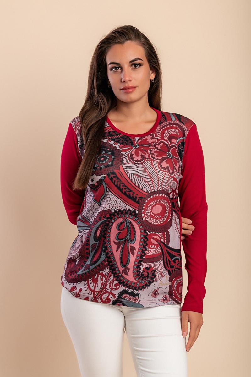 Top mit Print