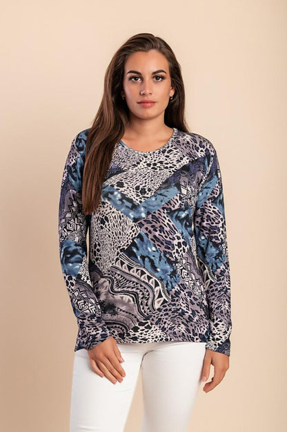 Bedrucktes Top