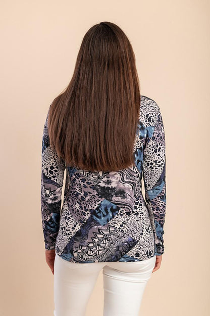 Bedrucktes Top