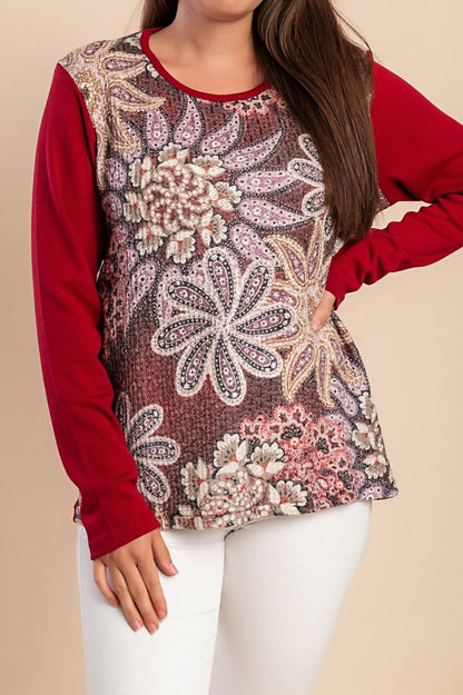 Cotton Top with print
