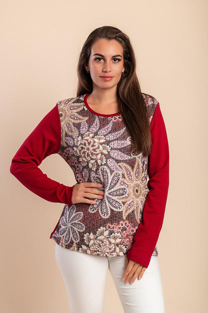 Cotton Top with print