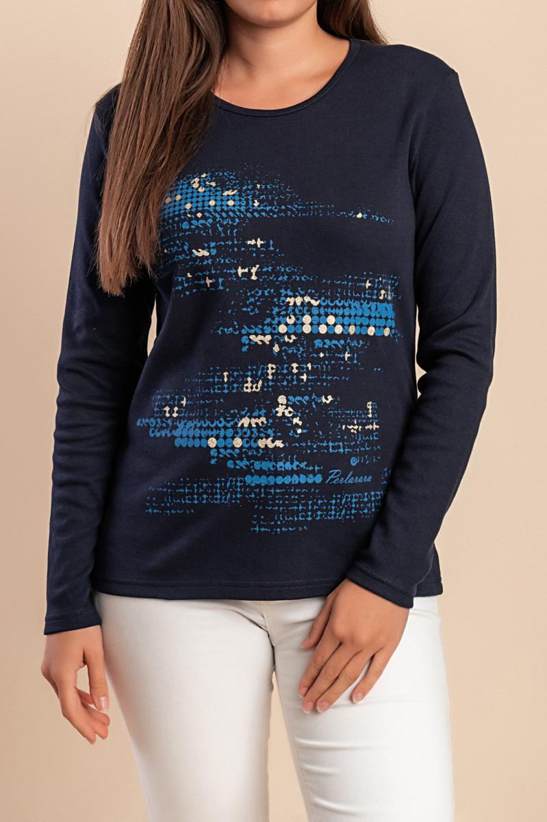 Cotton Top with print