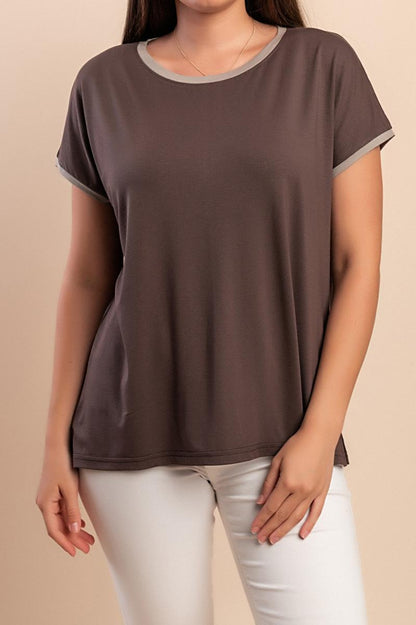 Tricou din vâscoză