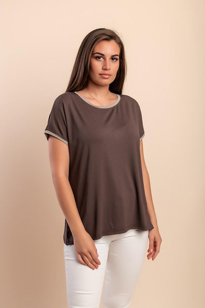 Tricou din vâscoză