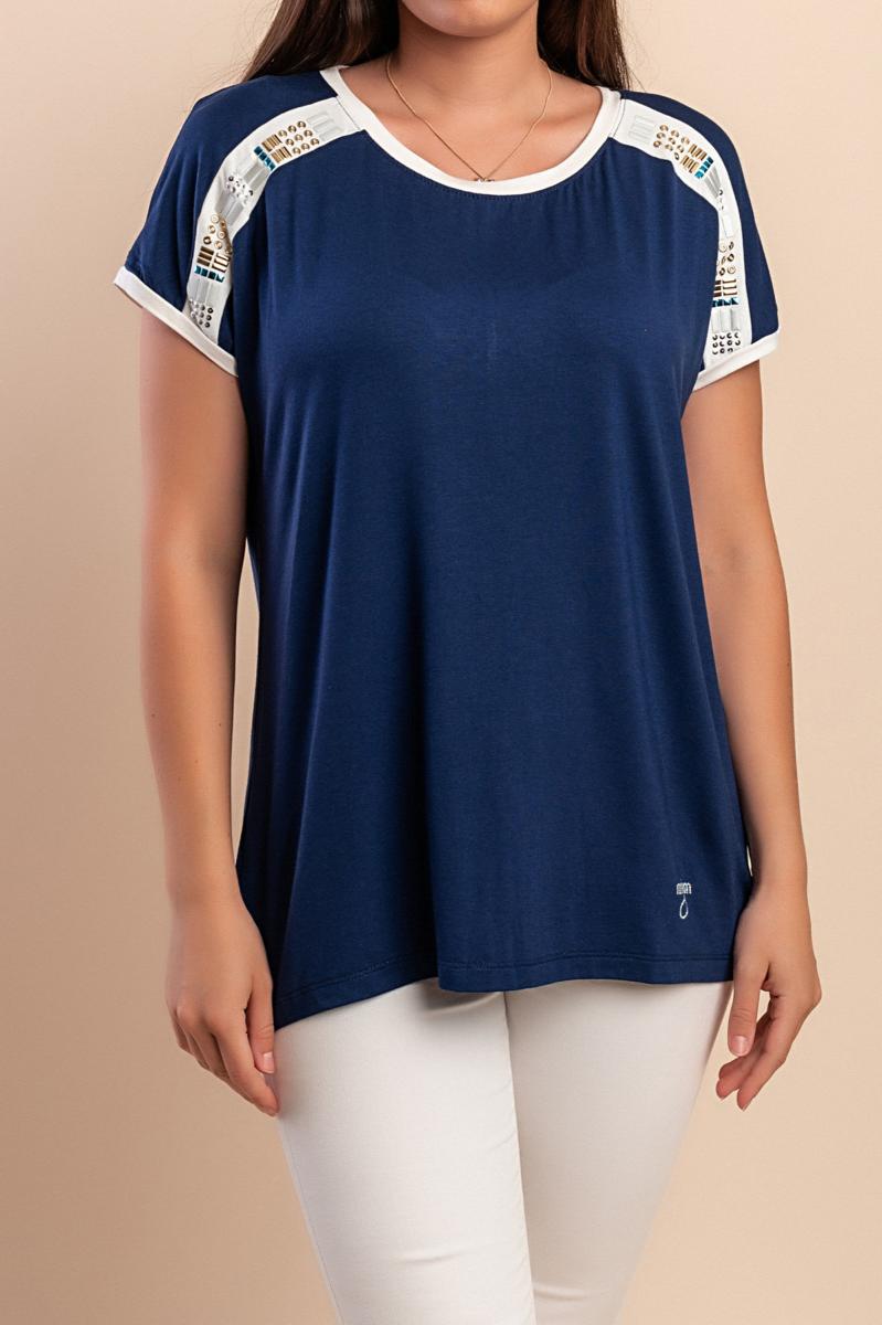 T-shirt de viscose