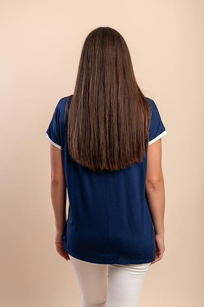 T-shirt de viscose