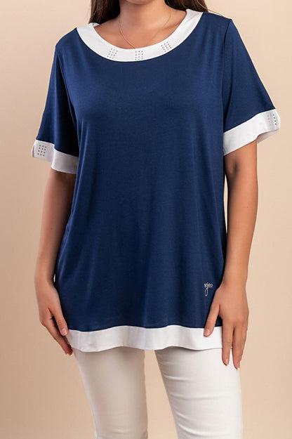 Camiseta de viscosa