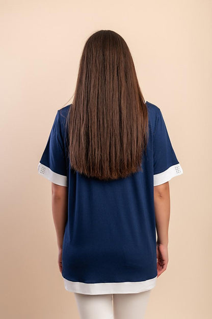 Camiseta de viscosa