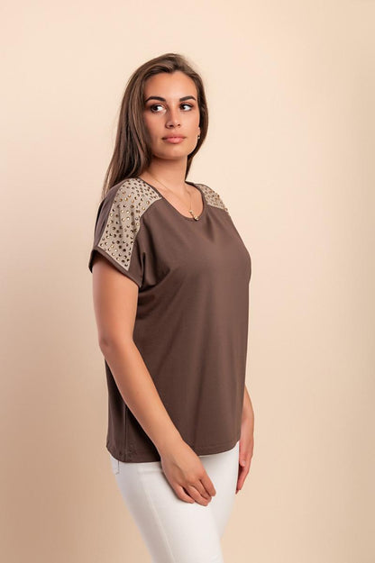 Tricou din vâscoză