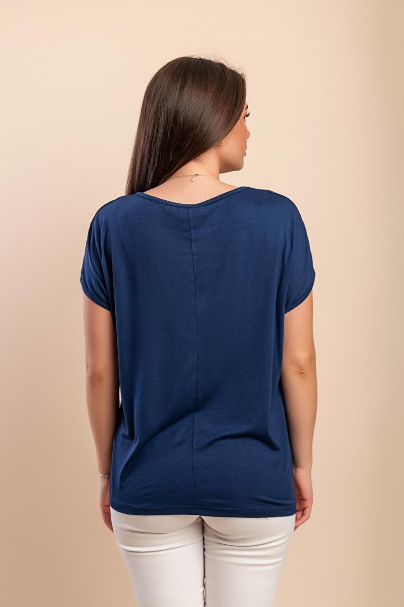 T-shirt met decoratief detail