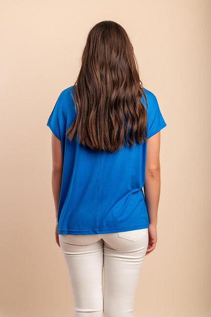 Crew neck T-shirt