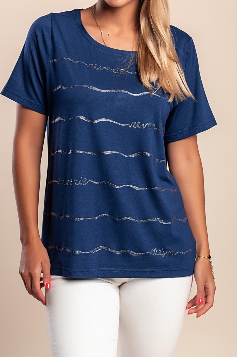 T-shirt with print