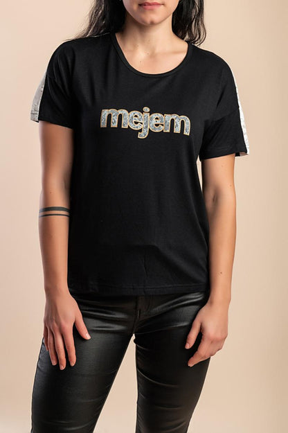 Bedrucktes T-Shirt