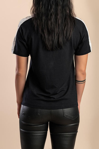 Bedrucktes T-Shirt