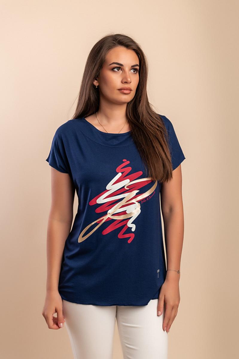 T-shirt stampata