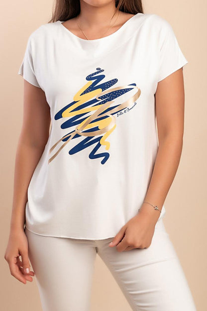 Tricou cu imprimeu