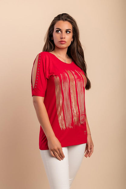 Tricou cu imprimeu