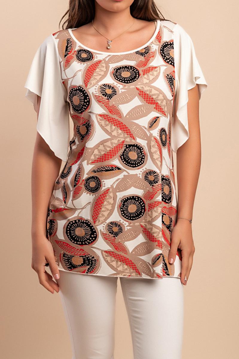 T-shirt με στάμπα