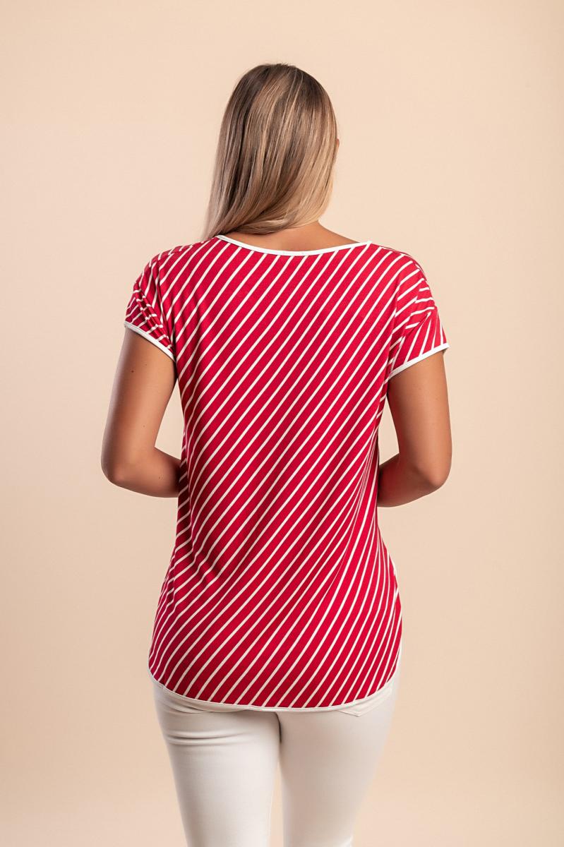 Gestreiftes T-Shirt
