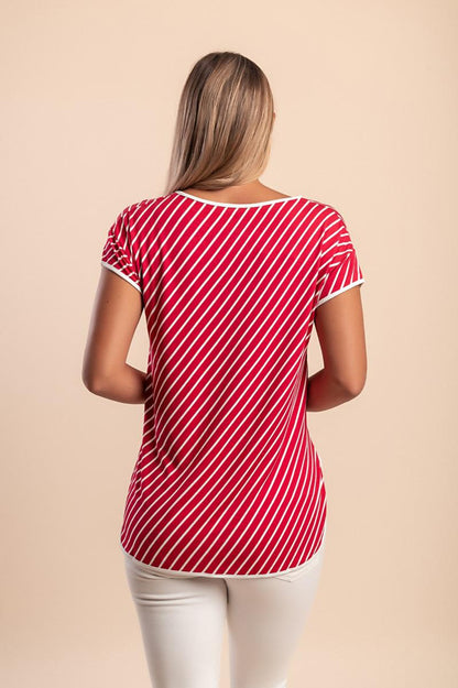 Gestreiftes T-Shirt