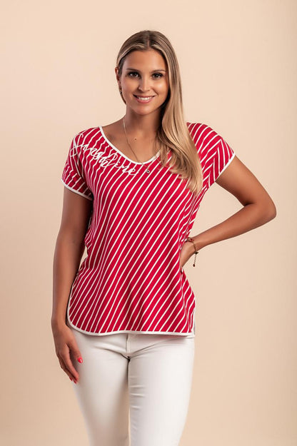 Gestreiftes T-Shirt