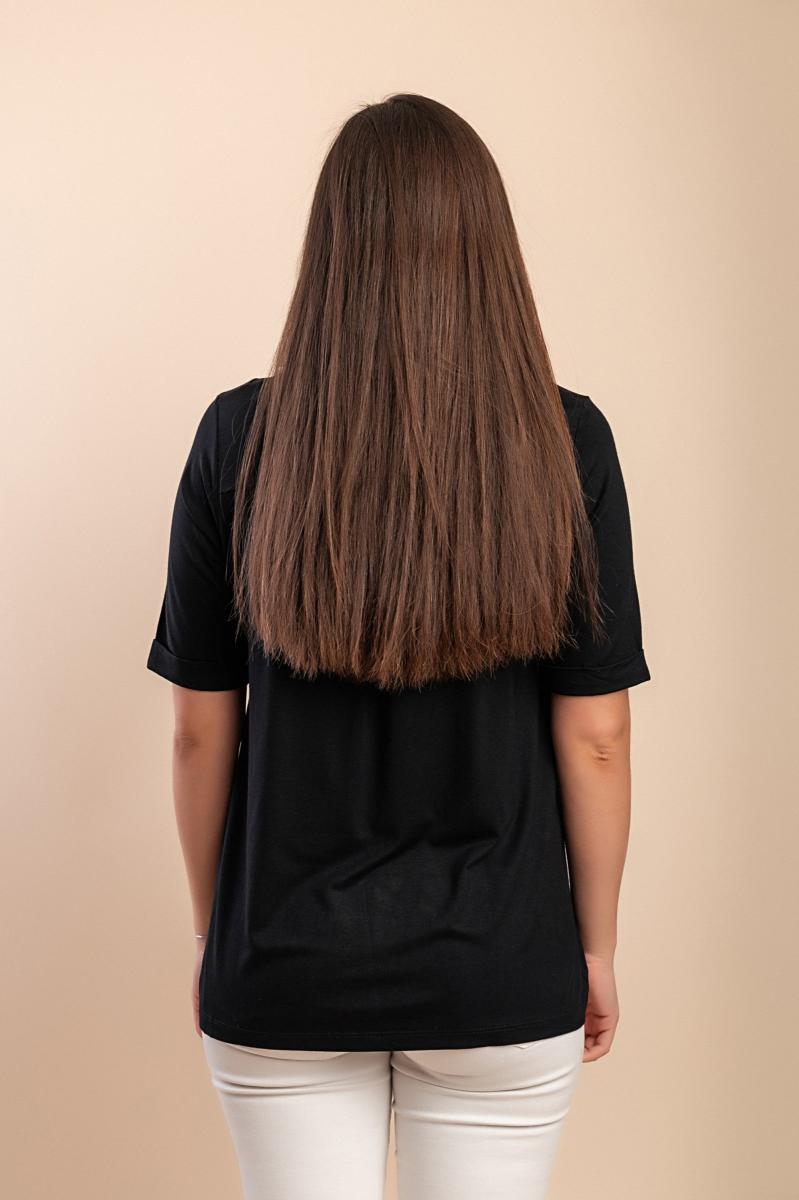 Tricou cu decolteu rotund