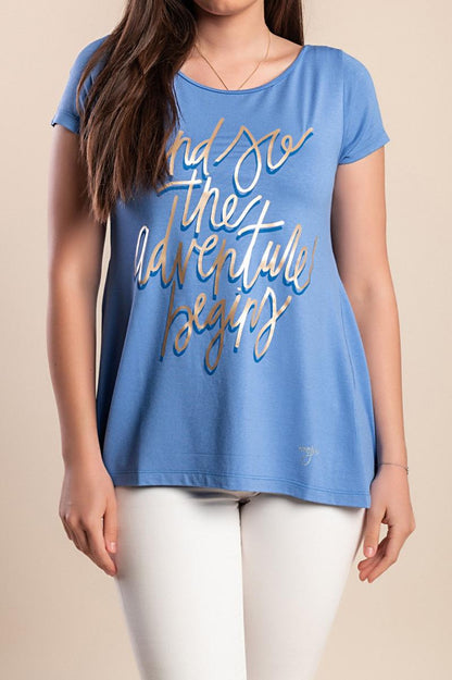 Tricou cu imprimeu
