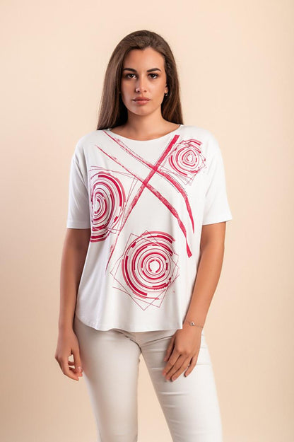 Tricou cu imprimeu