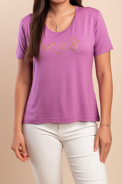 Viscose T-shirt