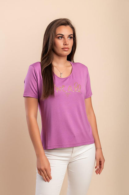 Viscose T-shirt