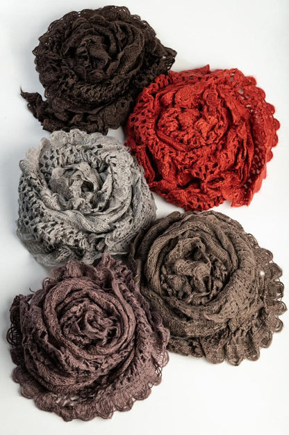 Conjunto de 5 lenços