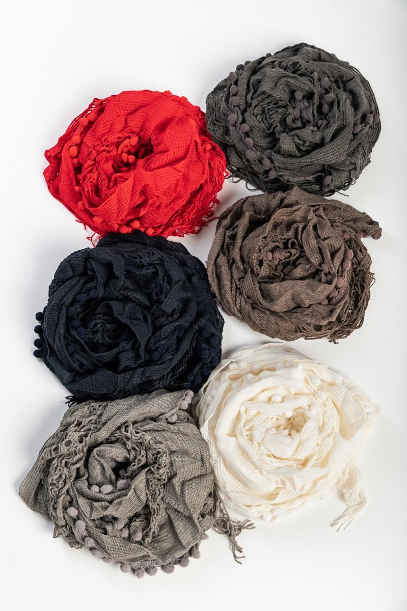 Set di 6 foulard