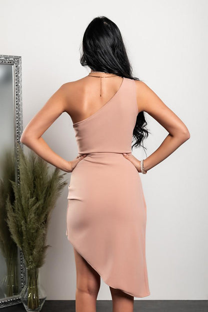 Vestido mini elegante Marettima