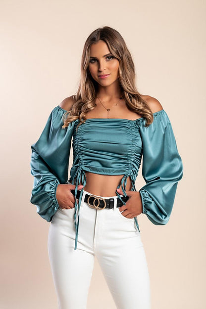 Elegante crop top Livenza