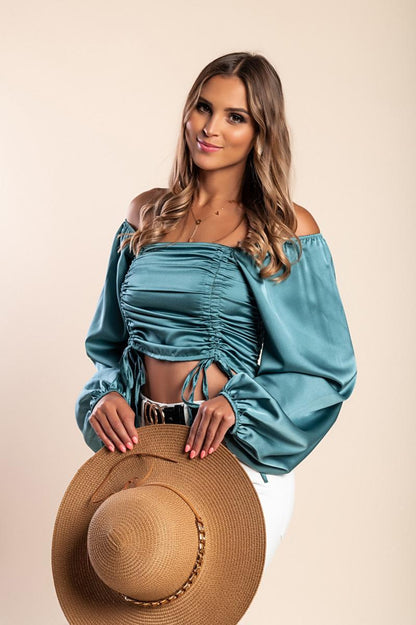 Elegante crop top Livenza
