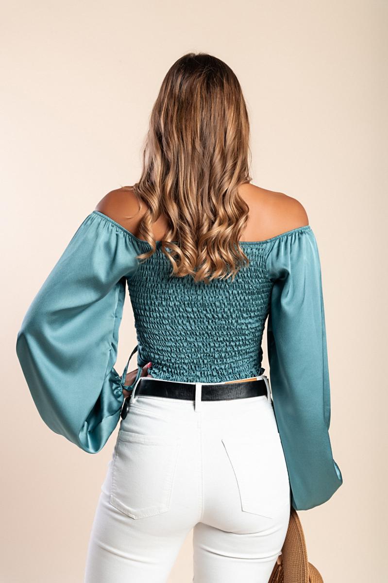 Elegante crop top Livenza
