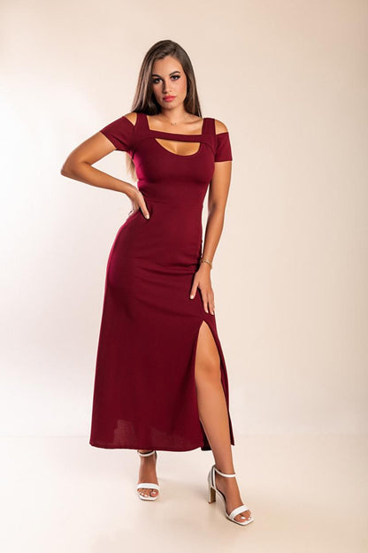 Макси рокля Nessa