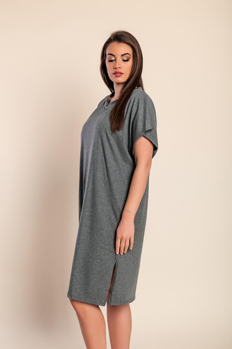 Rochie mini cu mâneci largi