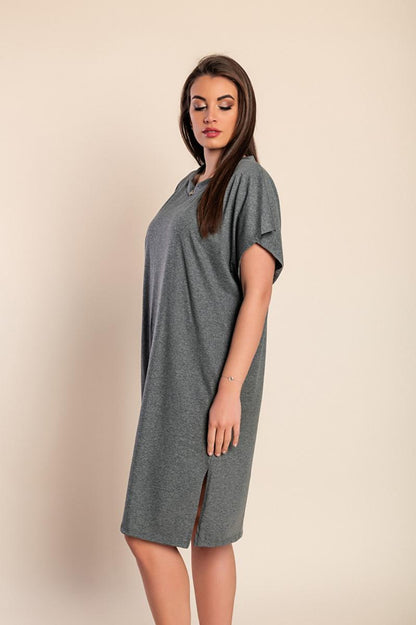 Rochie mini cu mâneci largi