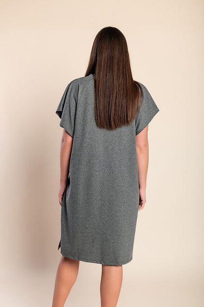 Rochie mini cu mâneci largi