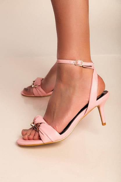 High-Heel-Sandalen