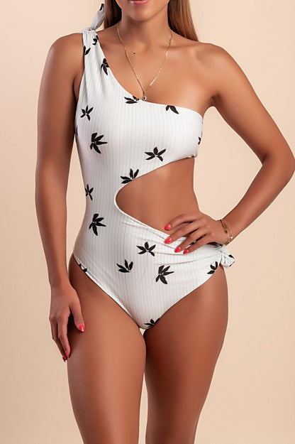 Costum de baie întreg cu decupaj
