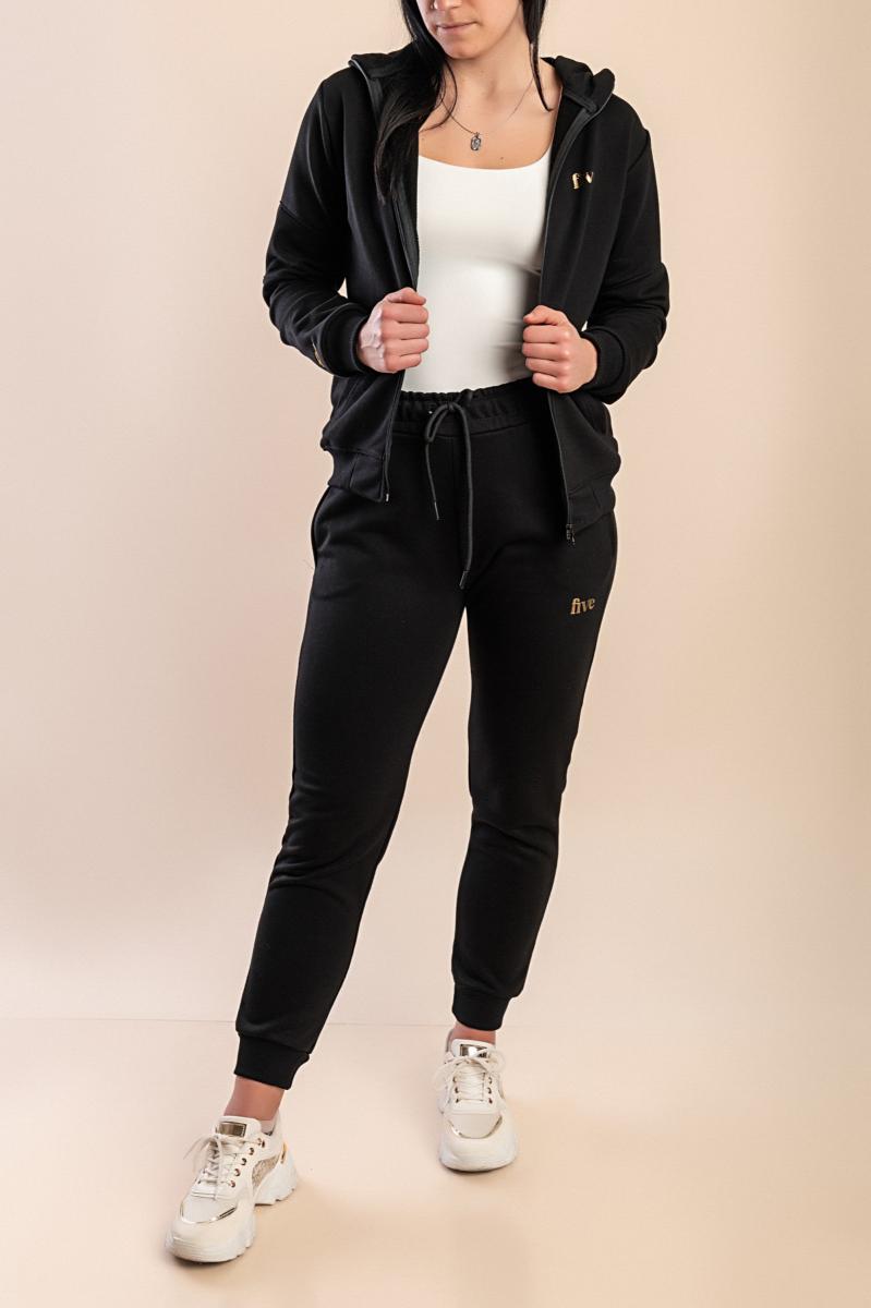 Conjunto deportivo de algodón de dos piezas