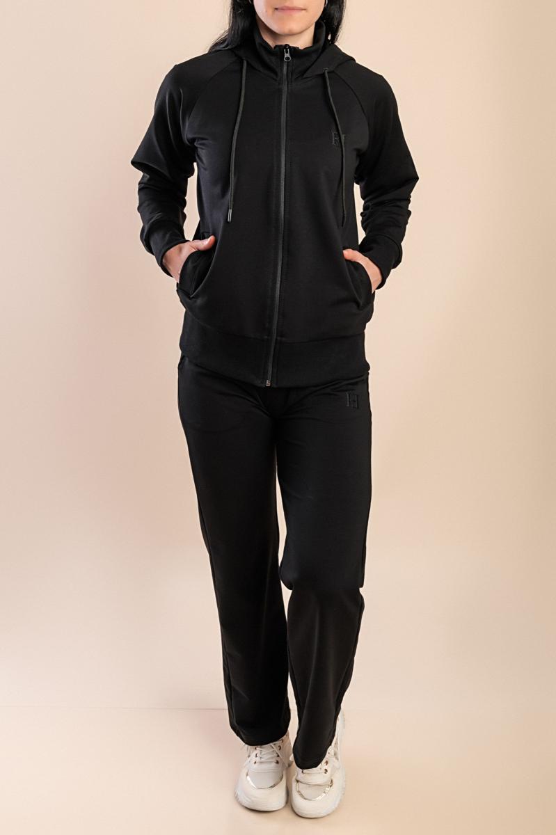 Conjunto deportivo de algodón de dos piezas