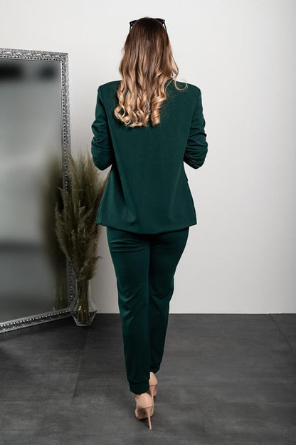Elegantný set nohavíc a saka Estrena
