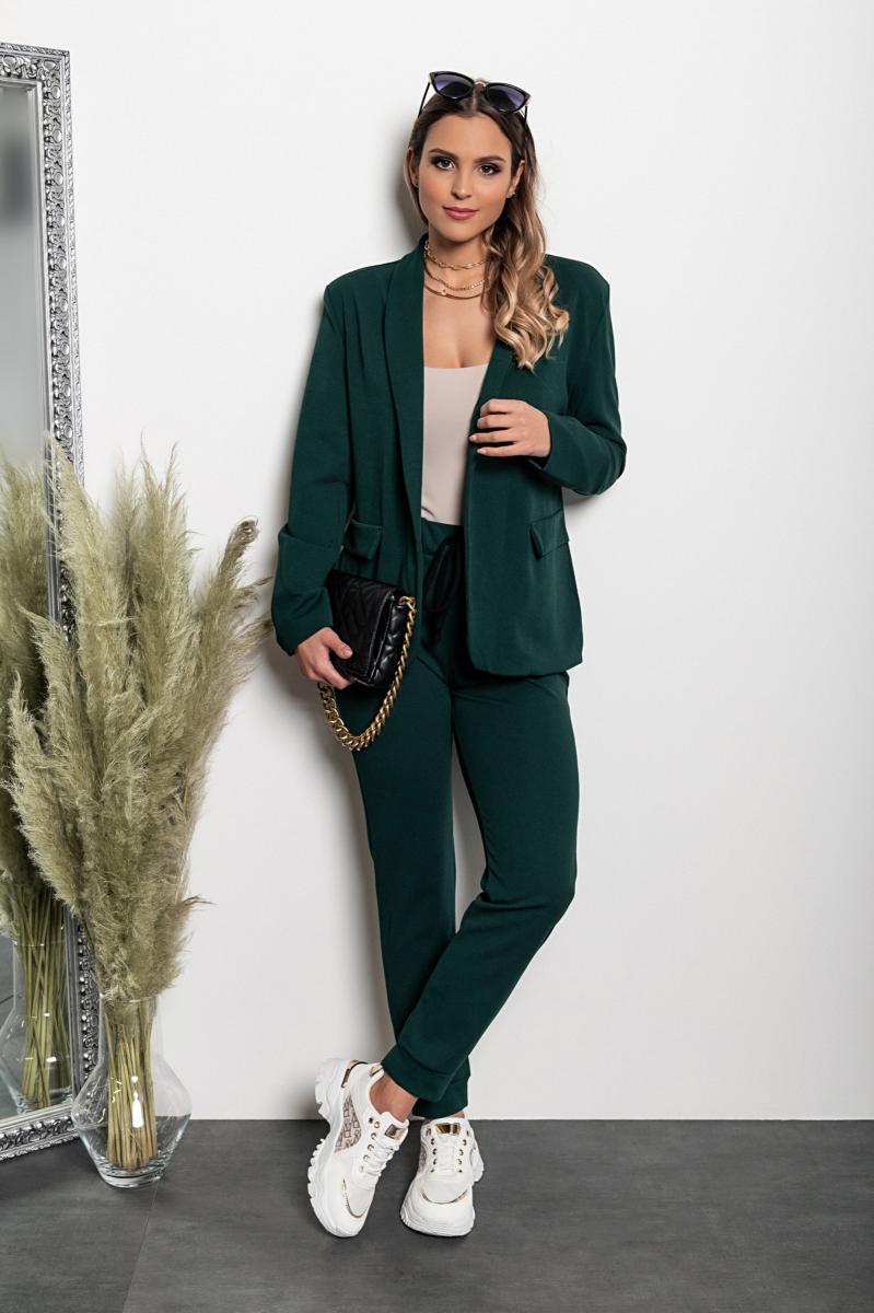 Elegantný set nohavíc a saka Estrena