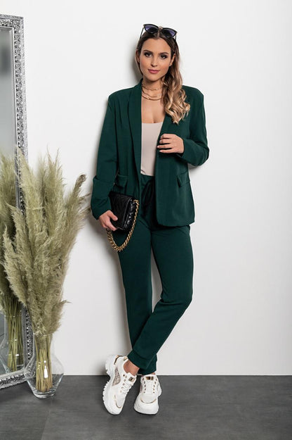 Elegantný set nohavíc a saka Estrena