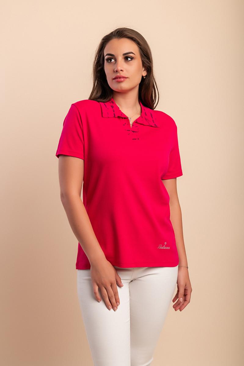 Tricou cu guler