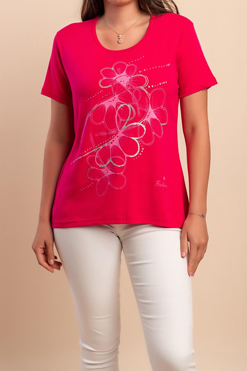T-shirt z nadrukiem
